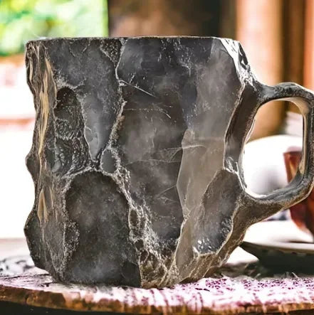 Mineral Crystal Coffee Cup