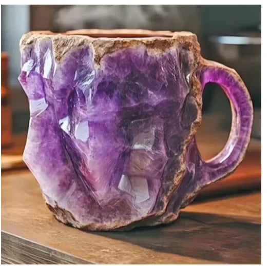 Mineral Crystal Coffee Cup