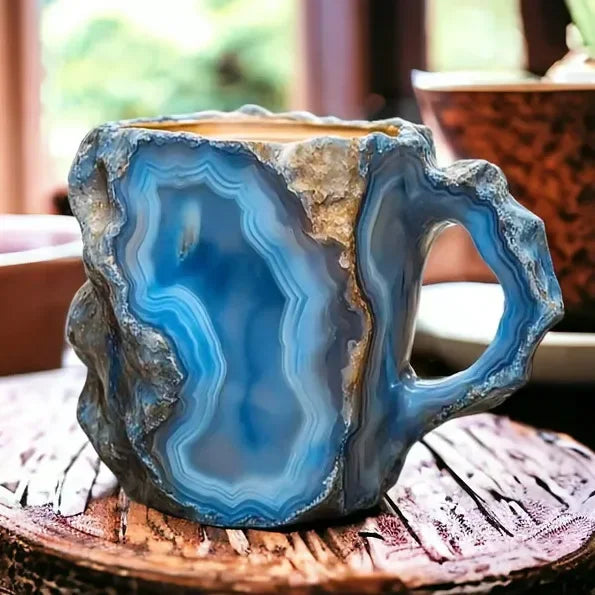 Mineral Crystal Coffee Cup